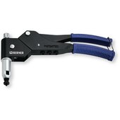 Hand rivet nuts plier with rotating head 360° M 4 to M 6